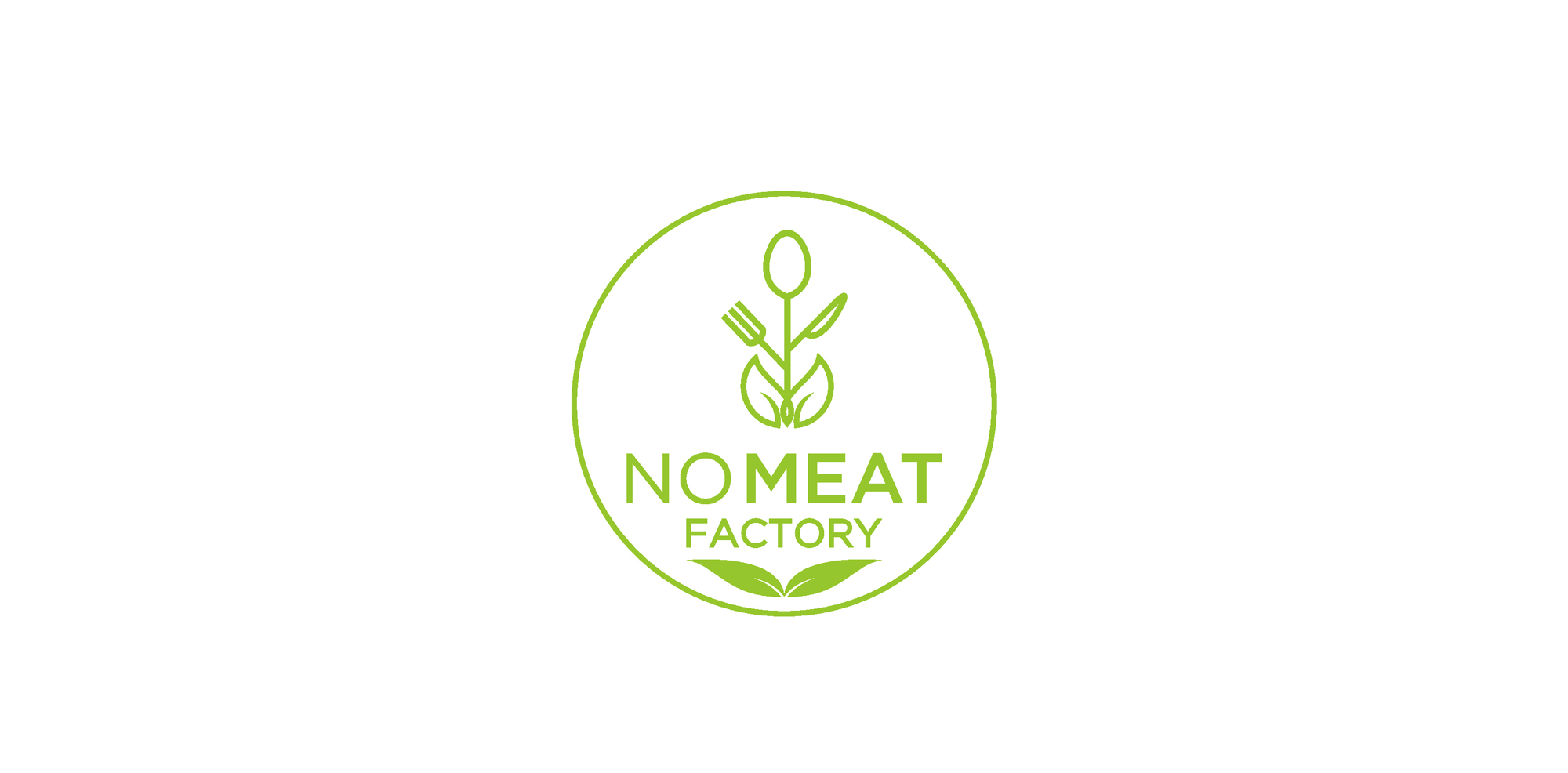 no meat factory logo