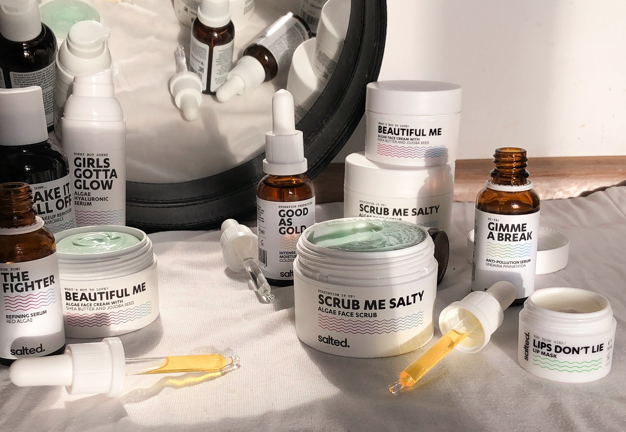 all salted products