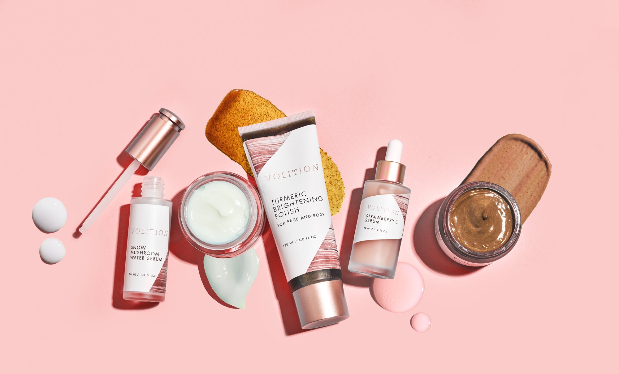 pink assortment products
