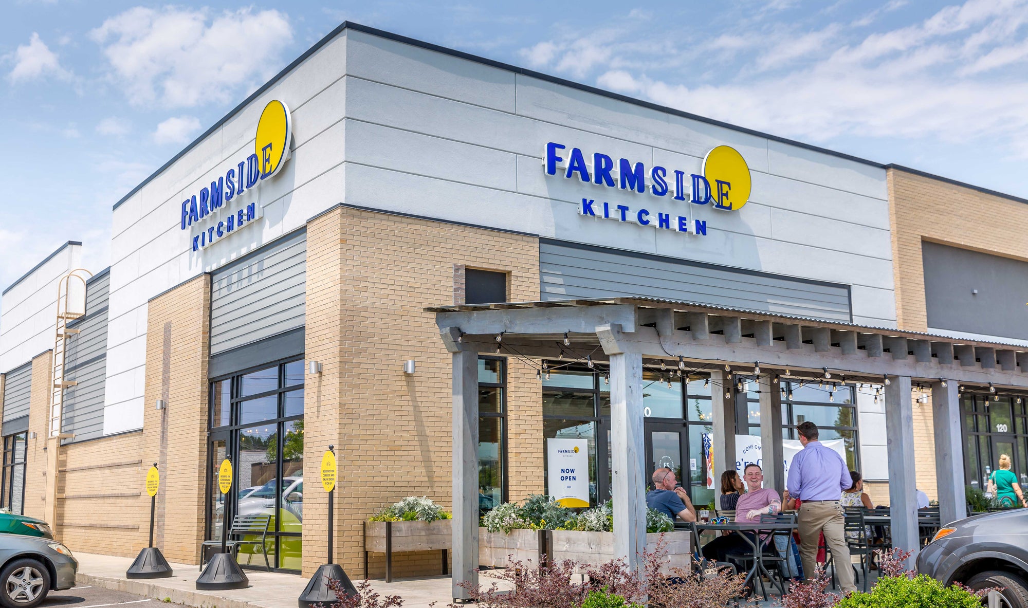 farmside kitchen building