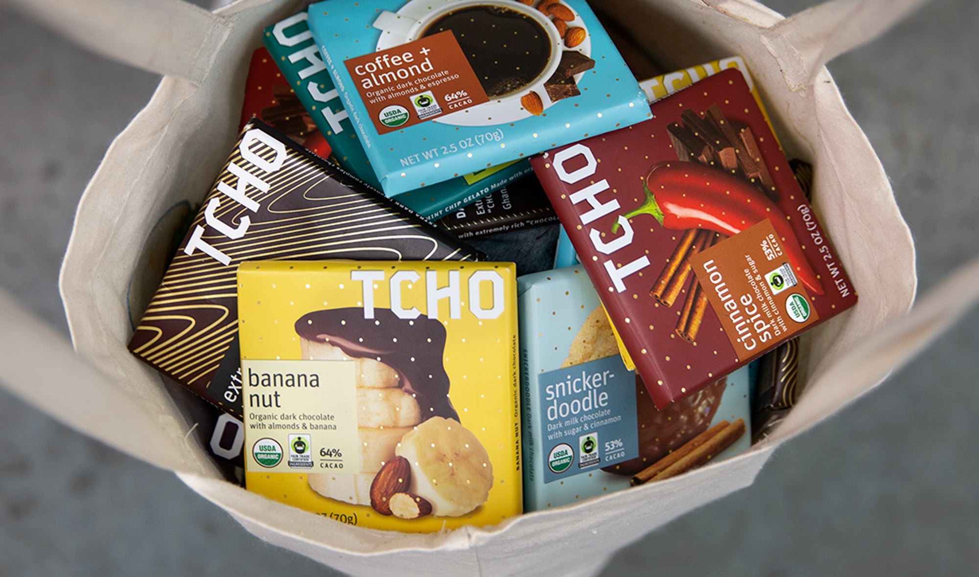TCHO products
