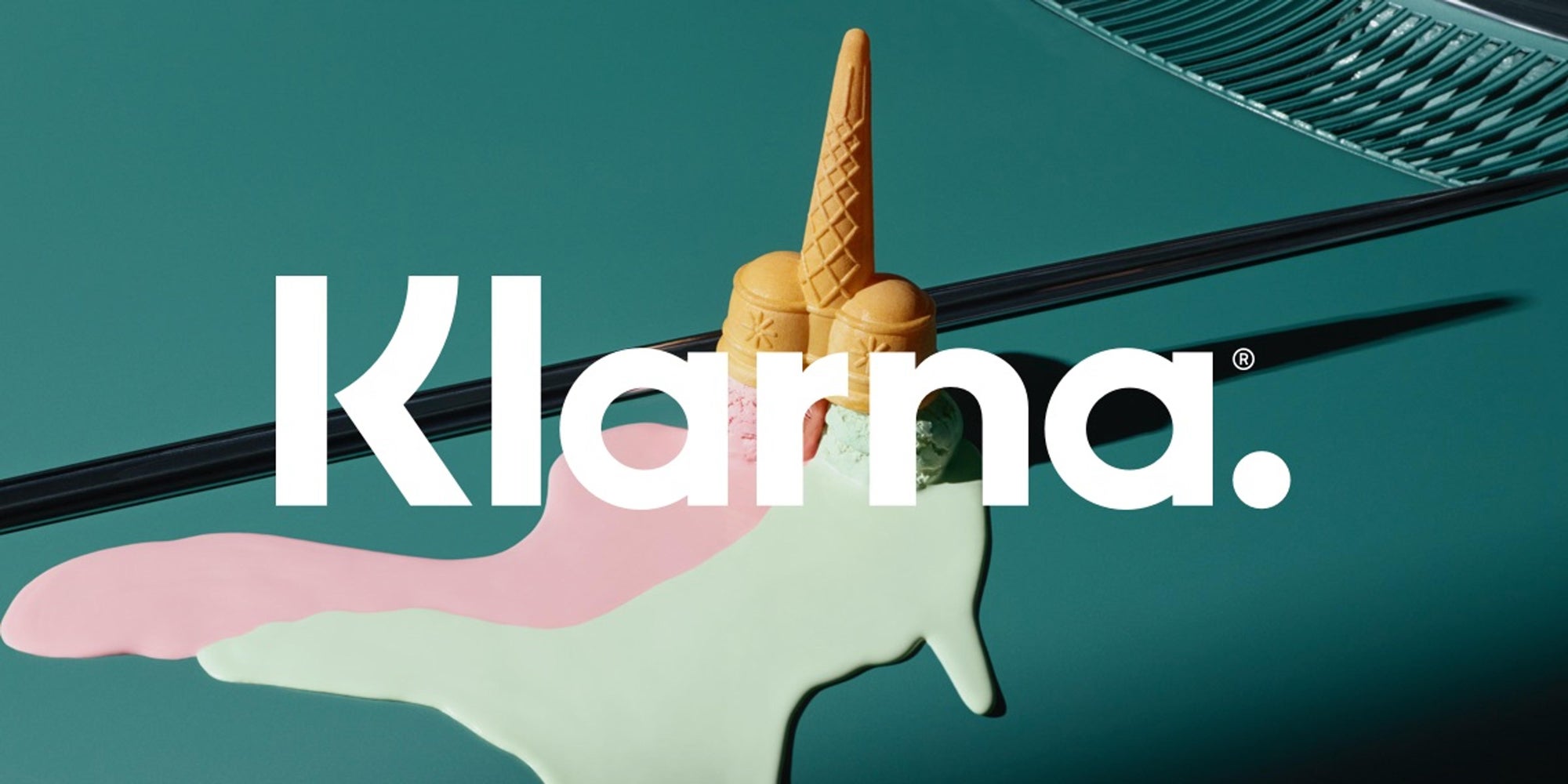 Klarna with ice cream cone