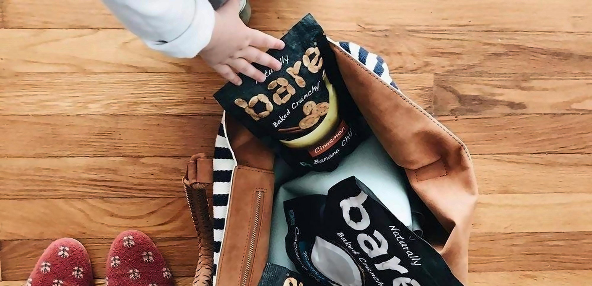 bare foods packaging