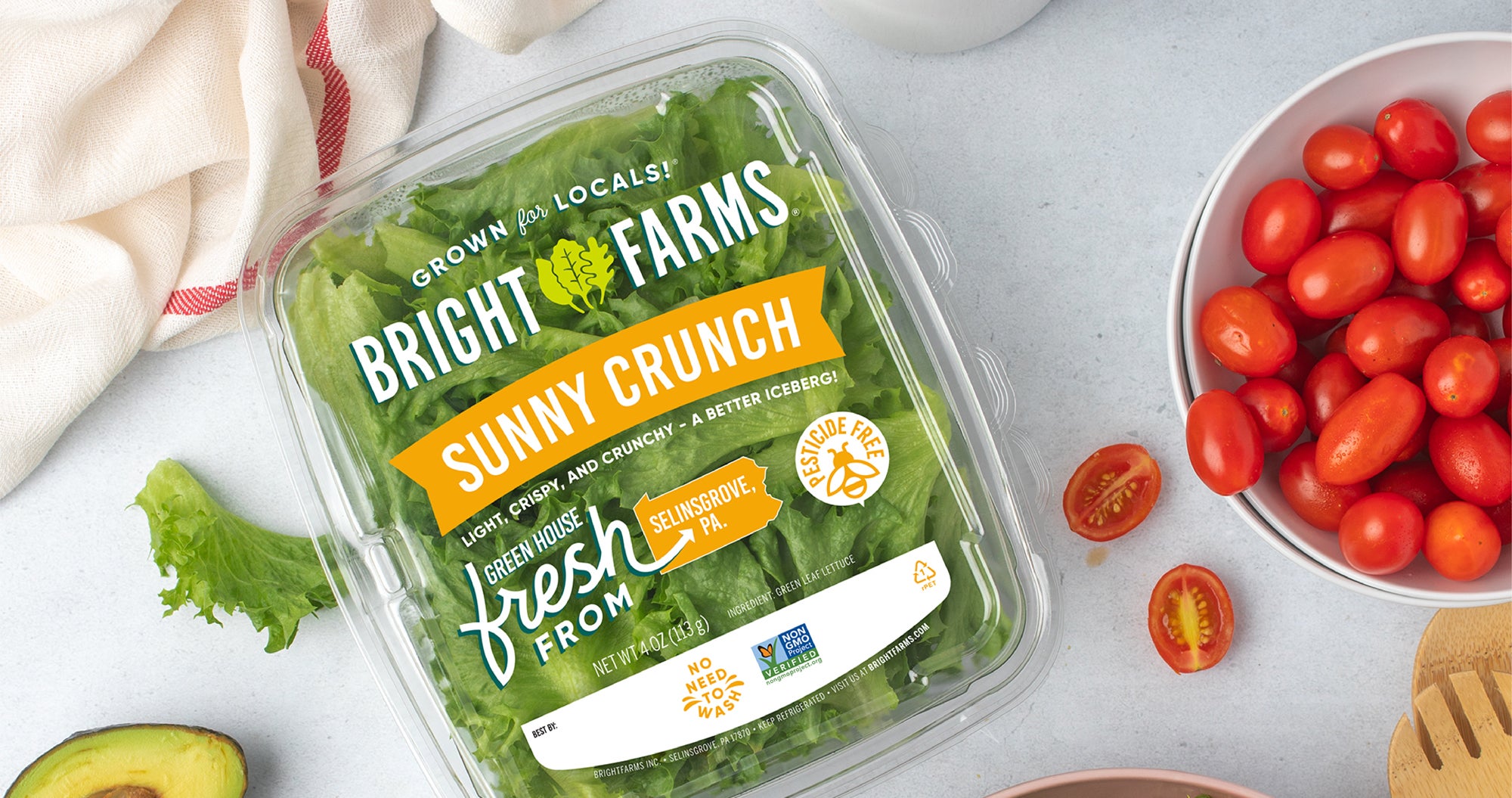 bright farms lettuce