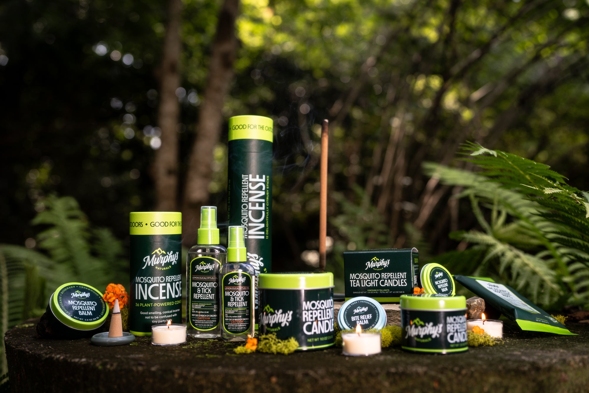 Murphy's Naturals product array