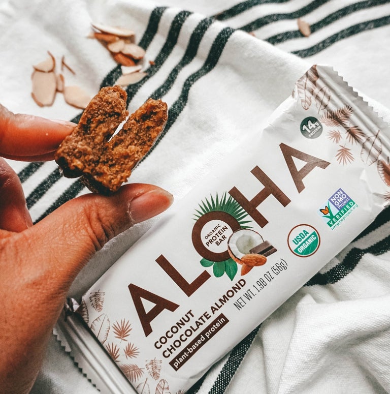 aloha bar packaging 